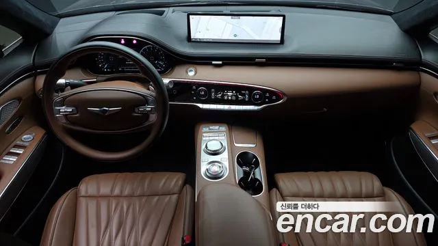 Genesis GV70 — Фото автомобиля 10