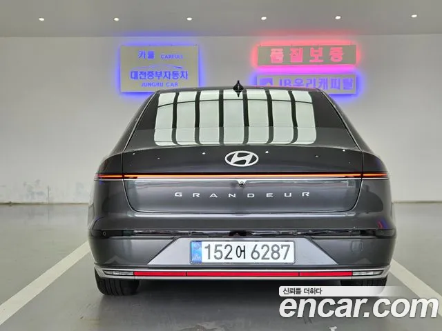 Hyundai Grandeur GN7 — Фото автомобиля 5