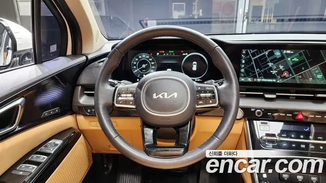 Kia Canival Carnival 4 поколение Дизель 7 мест Signature — Фото автомобиля 14