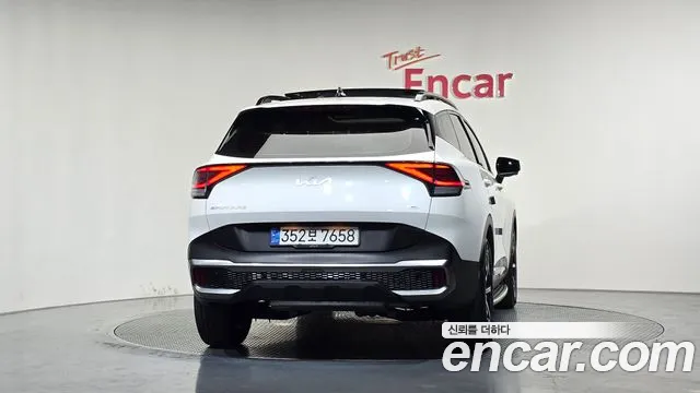 Kia Sportage Generation 5 — Фото автомобиля 3