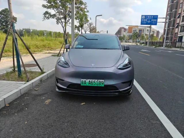 Tesla Model Y — Фото автомобиля 2