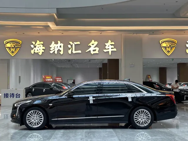 Cadillac CT6 — Фото автомобиля 3