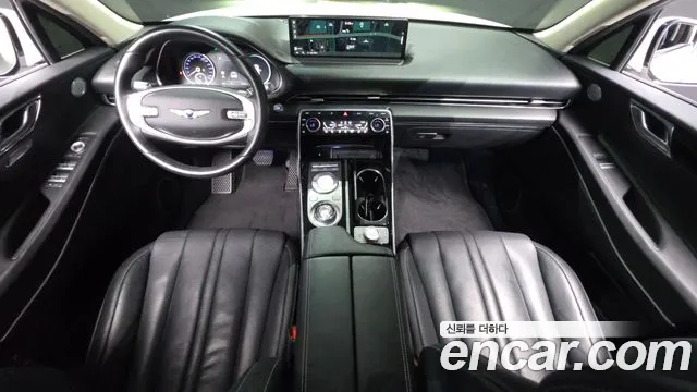 Genesis GV80 2.5T Бензин AWD — Фото автомобиля 2