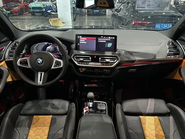 BMW X3 M — Фото автомобиля 9