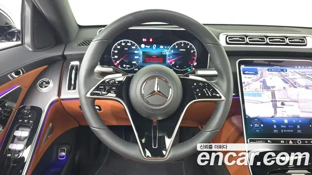 Mercedes-Benz S-Class — Фото автомобиля 11