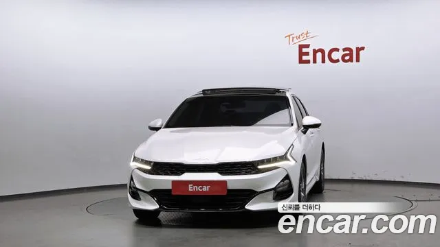 Kia K5 K5 3 поколение 2.0 LPI(Для проката) — Фото автомобиля 3