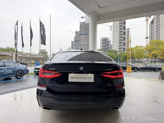 BMW 6 Series Gran Turismo — Фото автомобиля 5