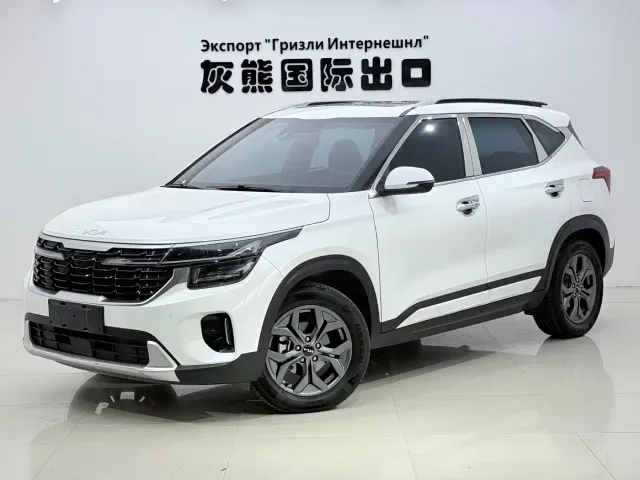 Фотография автомобиля — Kia Seltos