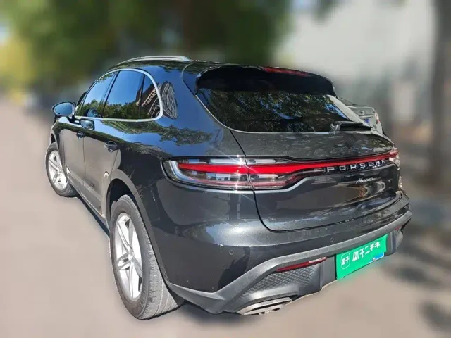 Porsche Macan — Фото автомобиля 4