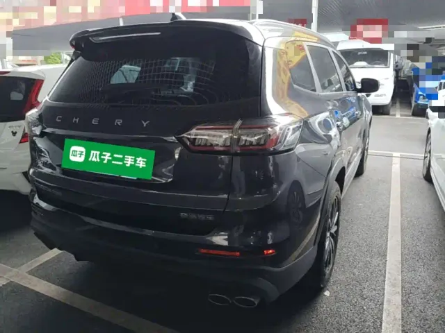Chery Tiggo 8 PLUS — Фото автомобиля 4