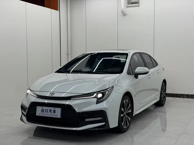 Фотография автомобиля — Toyota Levin