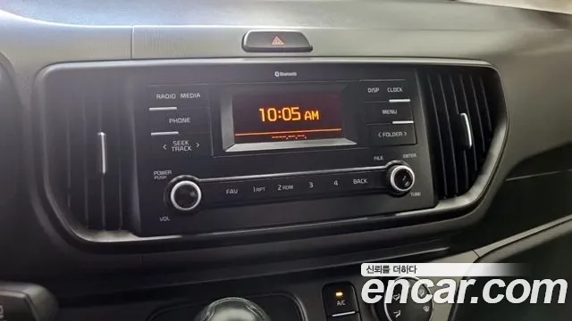 Kia RAY Новый Kia Ray Фургон — Фото автомобиля 12