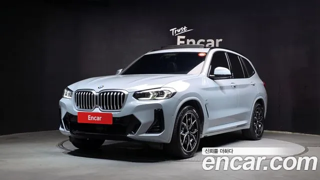 Фотография автомобиля — BMW X3 G01