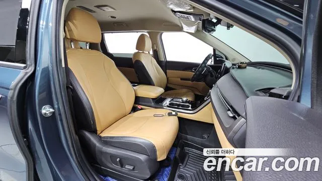 Kia Canival Carnival 4 поколение Бензин 7 мест Noblesse — Фото автомобиля 23
