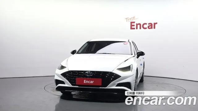 Hyundai Sonata Sonata (DN8) — Фото автомобиля 3