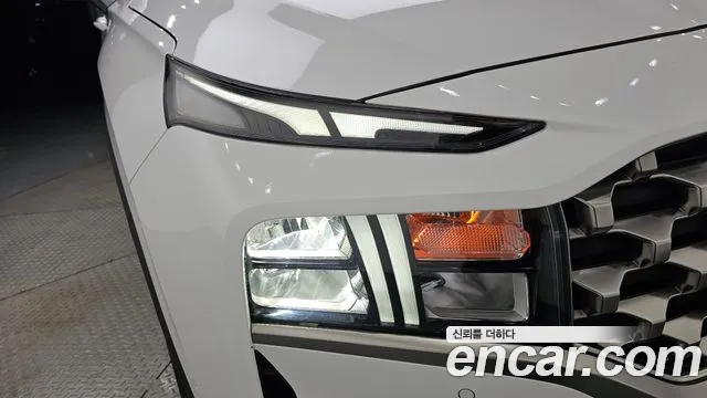 Hyundai Santafe Новый Santa Fe Бензин 2.5T 2WD — Фото автомобиля 22