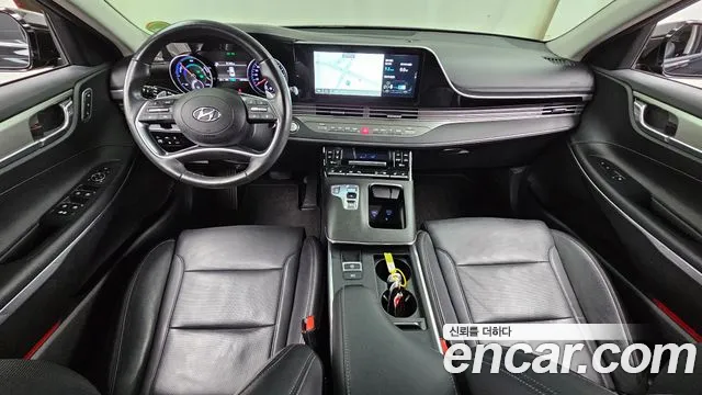 Hyundai Grandeur (New) Hybrid — Фото автомобиля 10