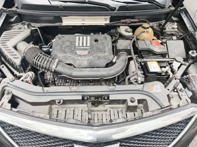 Cadillac XT5 — Фото автомобиля 19