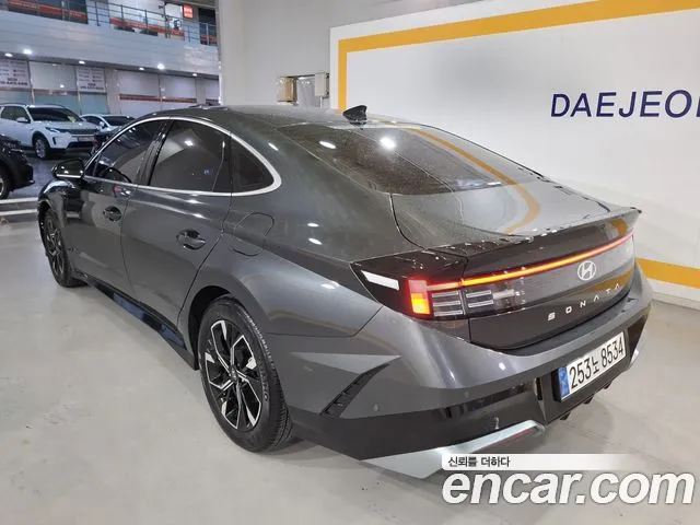 Hyundai Sonata Sonata Edge(DN8) 1.6 Turbo — Фото автомобиля 4