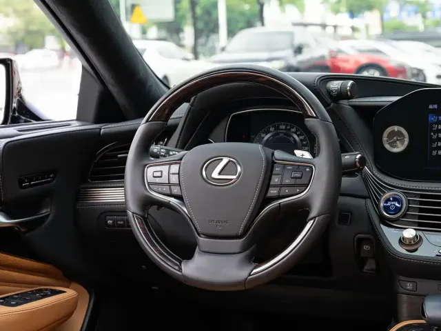 Lexus LS — Фото автомобиля 14