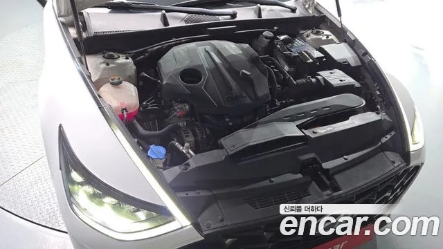 Hyundai Sonata DN8 — Фото автомобиля 6