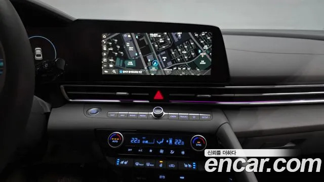 Hyundai Avante CN7 — Фото автомобиля 20