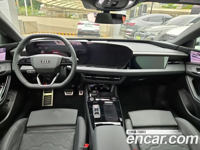 Audi A6 e-Tron — Фото автомобиля 6