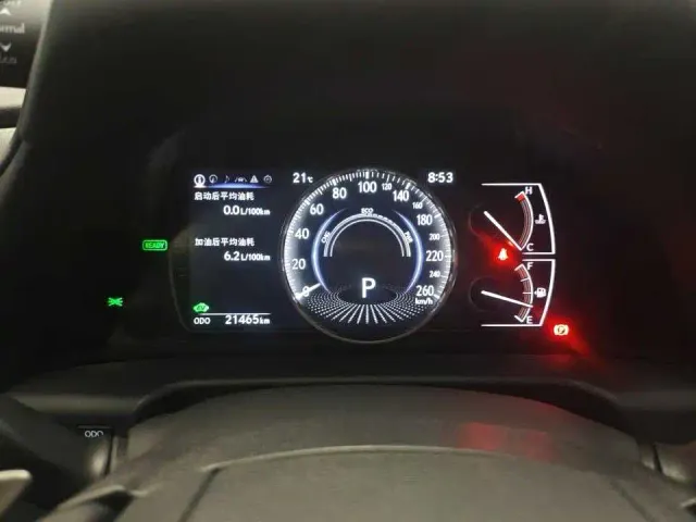 Lexus ES — Фото автомобиля 9