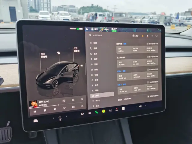 Tesla Model 3 — Фото автомобиля 8