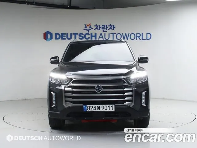 KG_Mobility_Ssangyong Rexton Новый Rexton Sport Дизель 2.2 4WD — Фото автомобиля 3