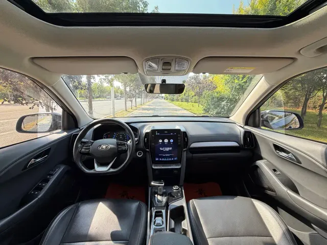 Hyundai ix35 — Фото автомобиля 8