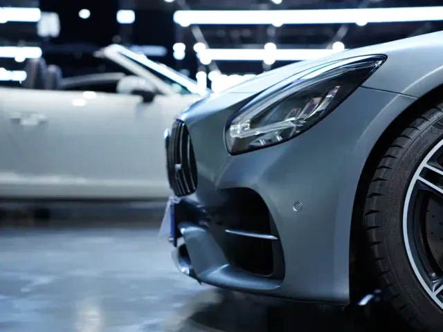 Mercedes-Benz AMG GT — Фото автомобиля 21