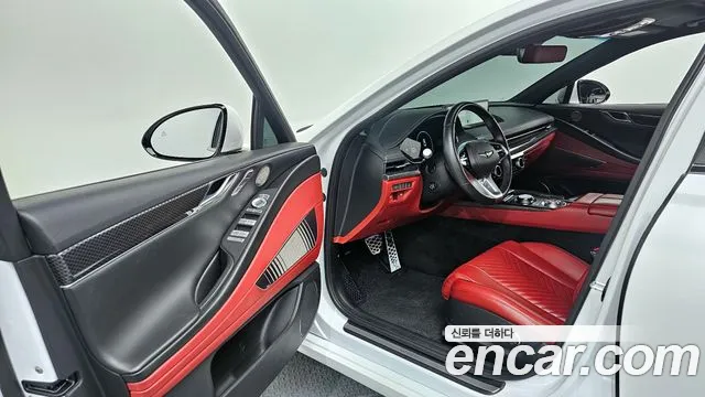Genesis G80 Бензин 2.5 турбо AWD — Фото автомобиля 10