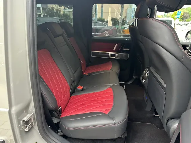 Mercedes-Benz G-Class AMG — Фото автомобиля 13