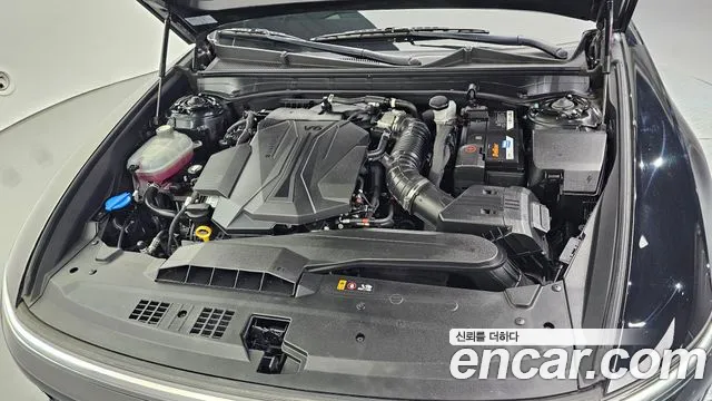 Hyundai Grandeur Grandeur (GN7) 3.5 LPG 2WD (Такси) — Фото автомобиля 6