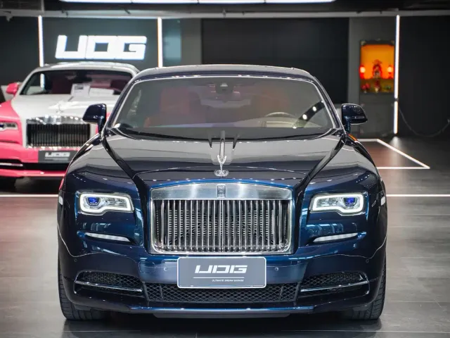 Rolls-Royce Wraith — Фото автомобиля 2