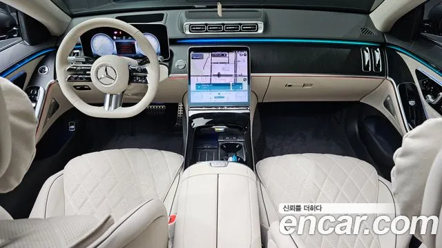 Mercedes-Benz S-Class S-класс W223 — Фото автомобиля 6