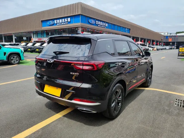Chery Tiggo 7 — Фото автомобиля 5
