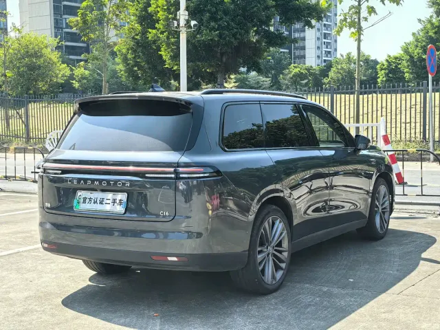 Leapmotor C16 — Фото автомобиля 21