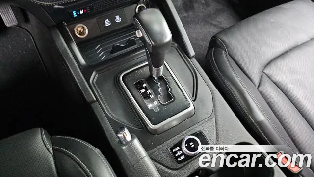 KGM Rexton Rexton (New) Sports — Фото автомобиля 9