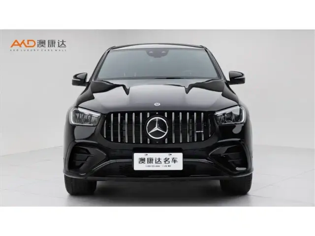 Mercedes-Benz GLE Coupe — Фото автомобиля 2