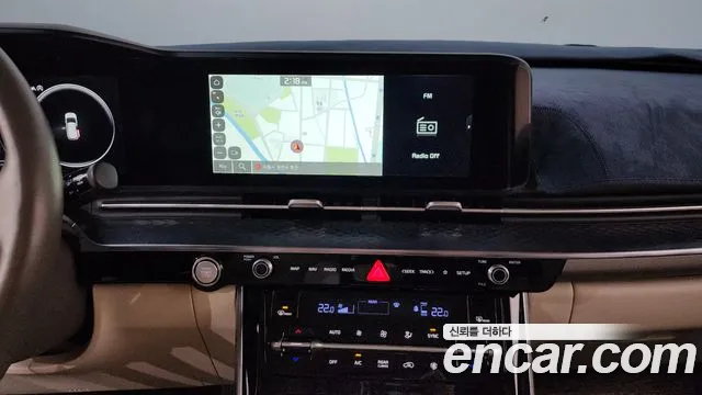 Kia Canival Carnival 4 поколение Дизель 9 мест Hi-Limousine — Фото автомобиля 14