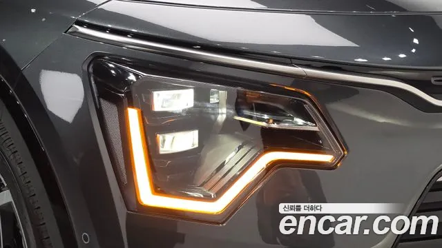 Kia Niro The All New — Фото автомобиля 7