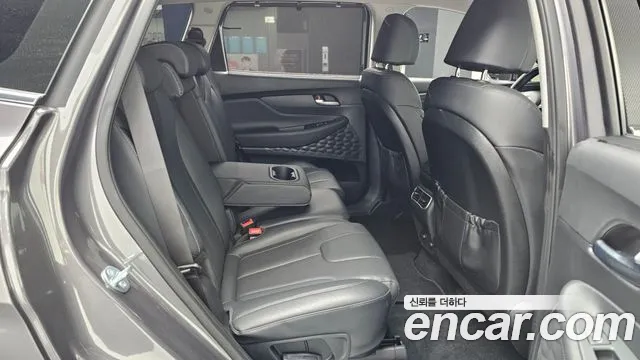 Hyundai Santafe Новый Santa Fe Бензин 2.5T 4WD — Фото автомобиля 12