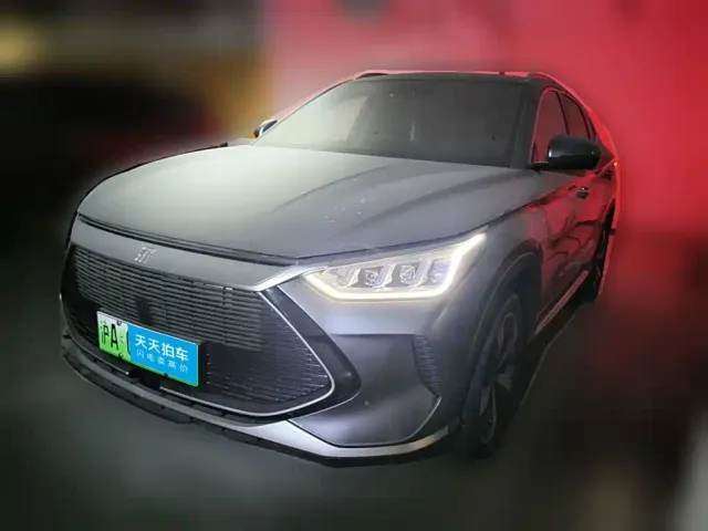 Фотография автомобиля — BYD Song PLUS
