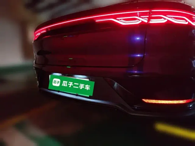 BYD Han — Фото автомобиля 5