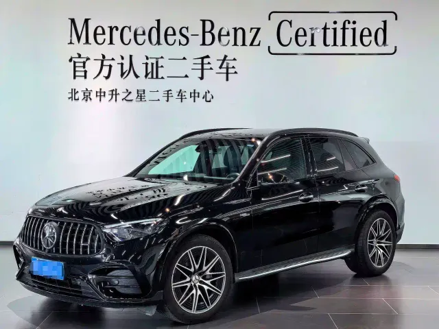 Фотография автомобиля — Mercedes-Benz GLC-Class AMG