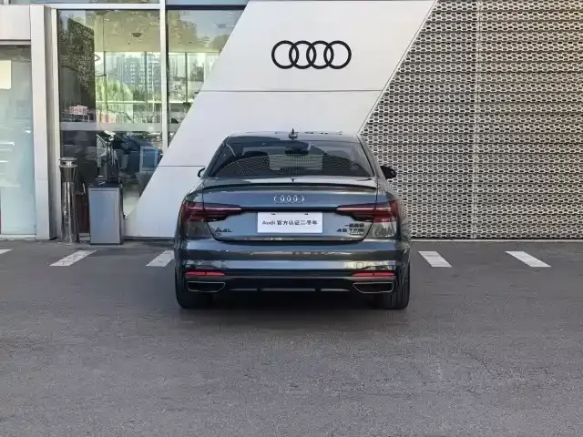 Audi Audi A4L 2022 45 TFSI quattro Premium Dynamic — Фото автомобиля 4