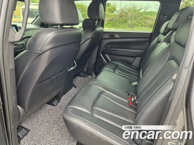 KG_Mobility_Ssangyong Rexton Новый Rexton Sport Дизель 2.2 4WD — Фото автомобиля 12