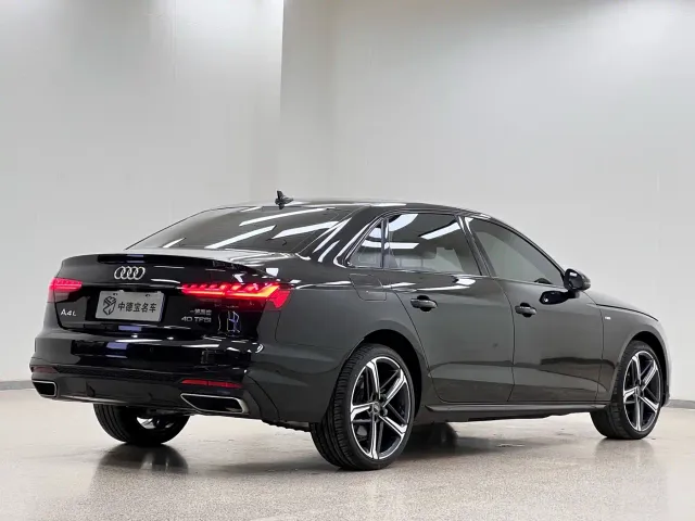 Audi A4L — Фото автомобиля 5